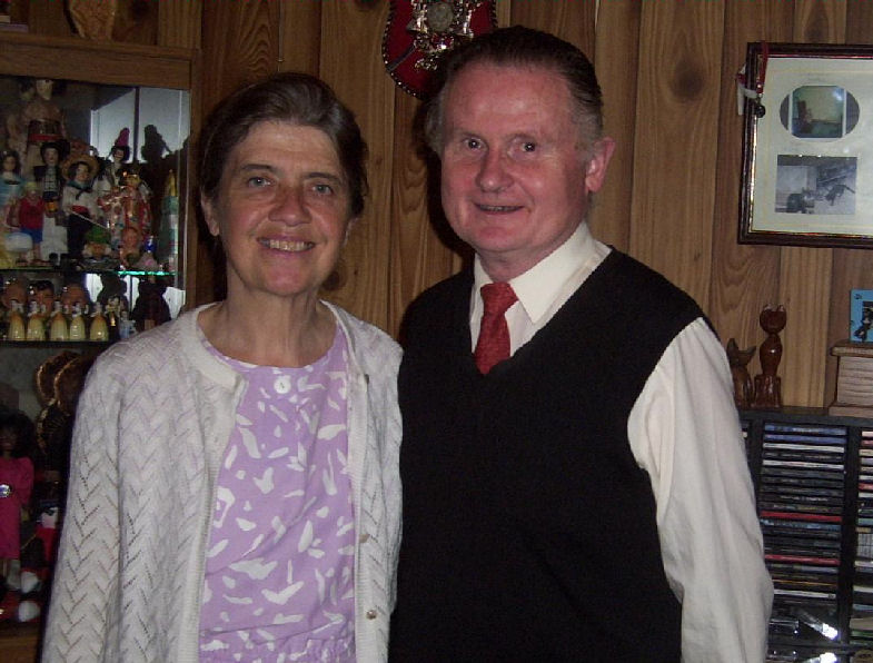 John Brumby with Janet Brumby